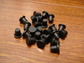 圆柱形黑色密封橡胶塞 橡胶盖 慈溪市长河鑫业橡胶制品厂 橡胶制品,,塑料制品,五金件制品