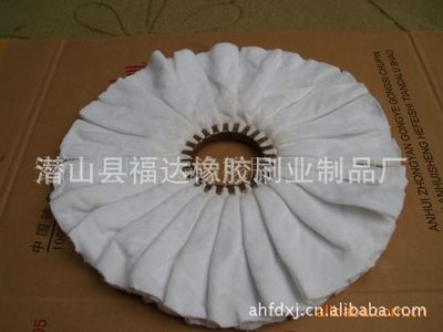 批量生产 折叠布轮 抛光机布轮
