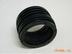 工业用橡胶制品 耐高压v型夹布密封圈