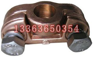 接触网专用定位线夹 厂家直销量大包邮 铁路电气化专用金具 霸州市康仙庄伟业橡塑制品厂 电线