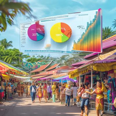 旅游市场投资总额排名及旅游业收入占比分析