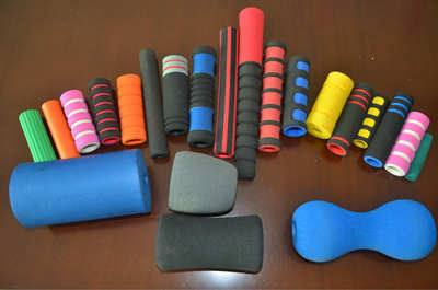 海绵套、减震套与防滑套 永康市洁力橡塑发泡制品厂产品概览