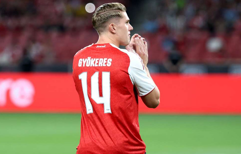 Gyokeres chỉ ra điều Arsenal còn thiếu dù toàn thắng Champions League