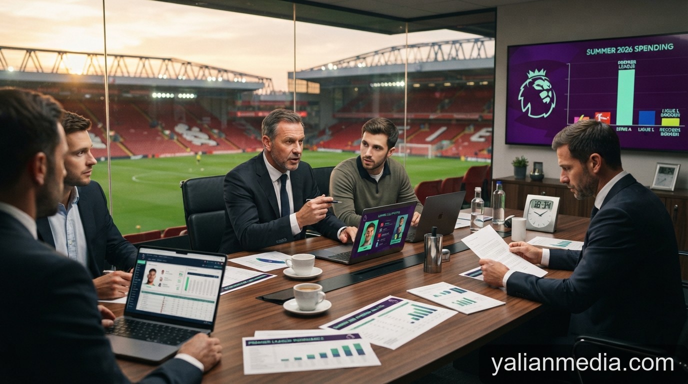 Kỳ chuyển nhượng Hè 2026: Premier League thiết lập trật tự tài chính mới