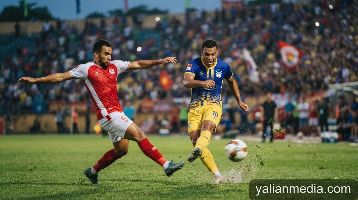 V-League 2026-2027: Tại sao các đội bóng đang 'bùng nổ' bàn thắng ngay từ vòng đầu?