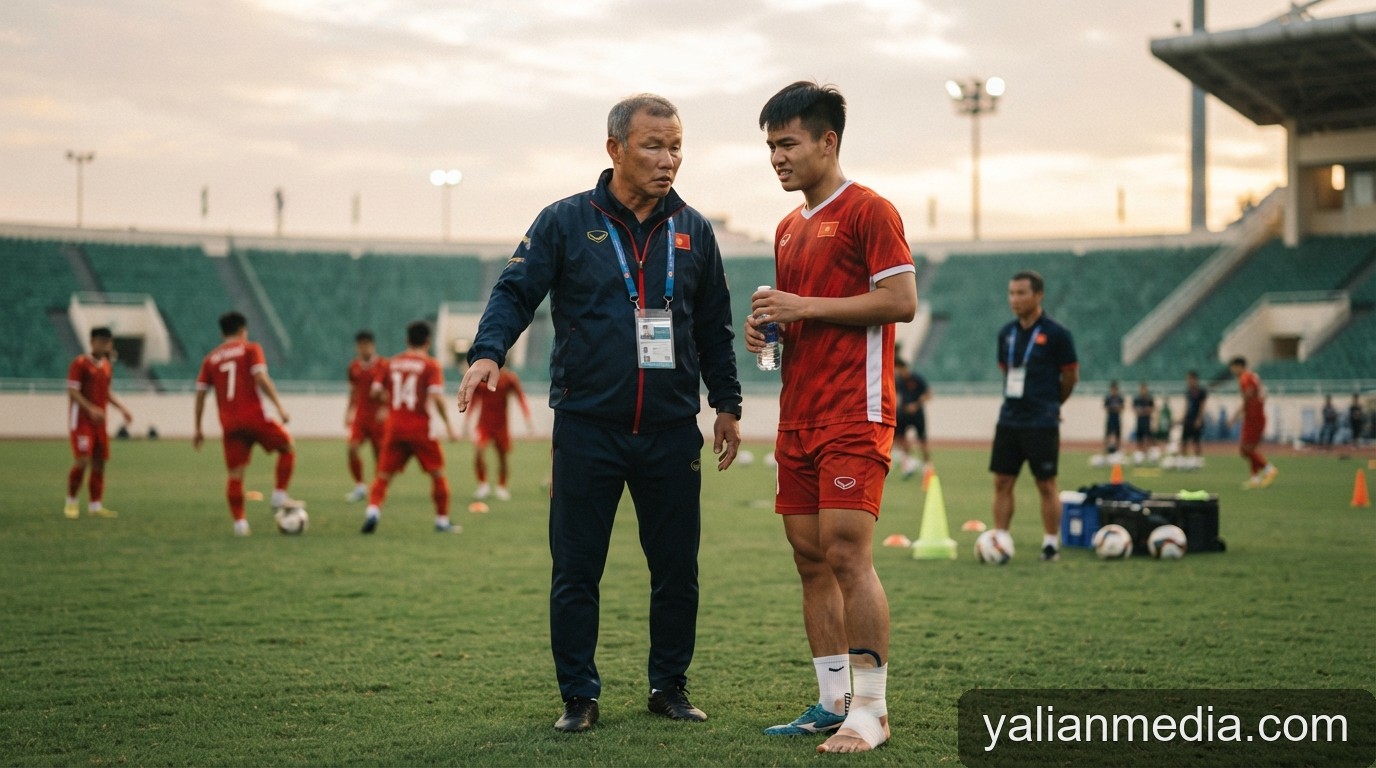 Xuân Son và bài toán nhân sự của HLV Kim Sang-sik trước thềm FIFA ASEAN Cup
