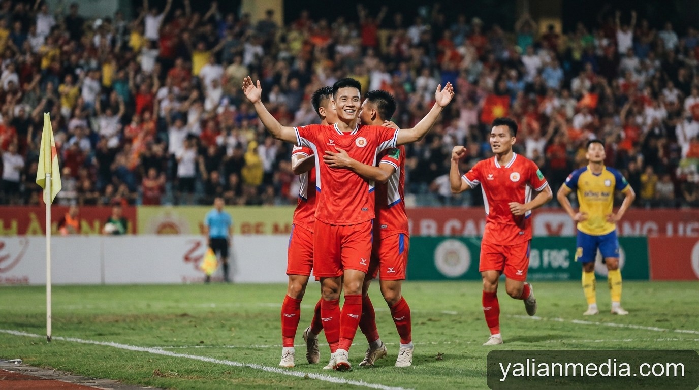 V-League 2026-2027: Chiến thắng 3-0 trước Đồng Nai khẳng định vị thế của CLB CAHN