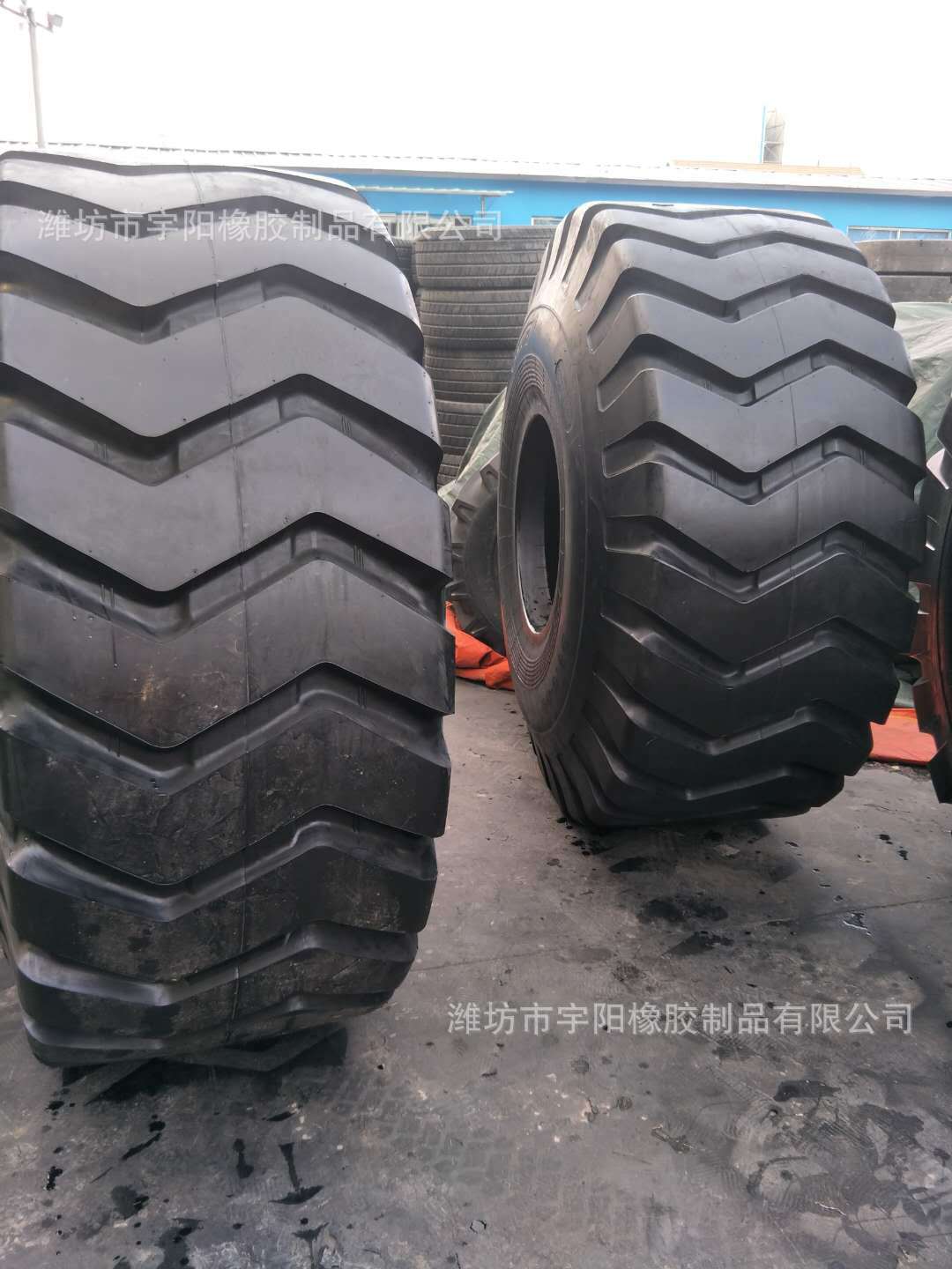 40/70-57 E3花纹工程轮胎 抗划性能引领橡胶制品业新标准
