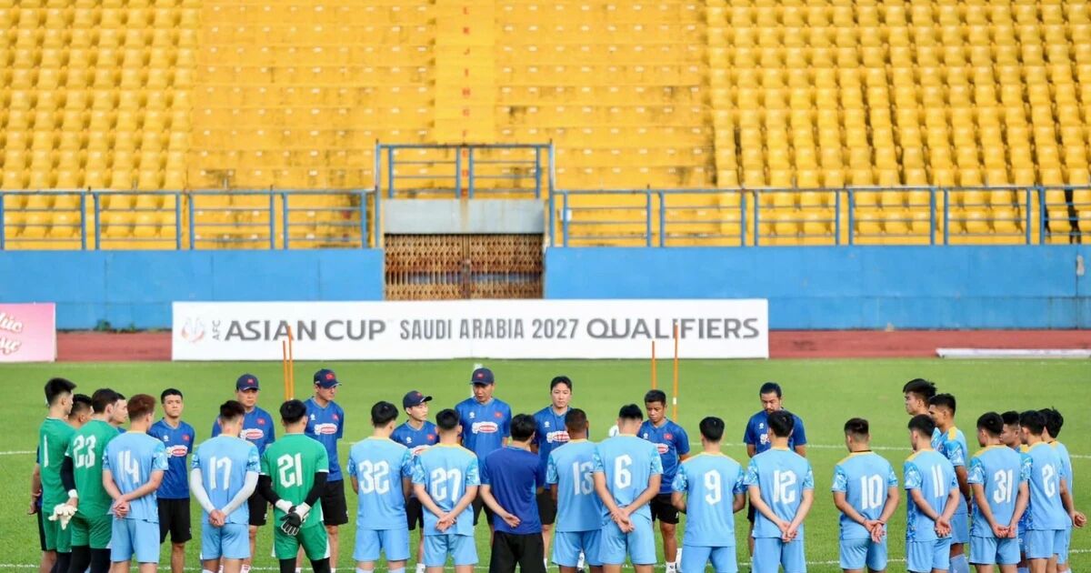 VCK Asian Cup 2027: Việt Nam rơi vào bảng tử thần với Hàn Quốc, Indonesia, Thái Lan