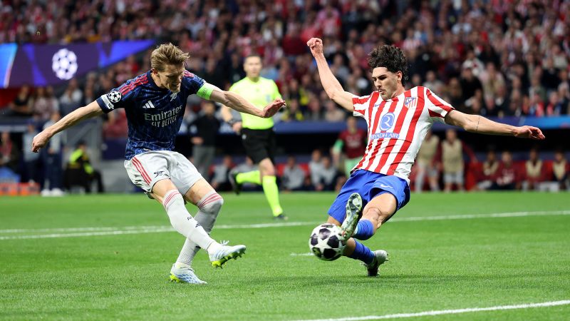 Phòng Chiến Thuật: Atletico 1-1 Arsenal — Simeone Đã Biến Civitas Thành Pháo Đài Như Thế Nào